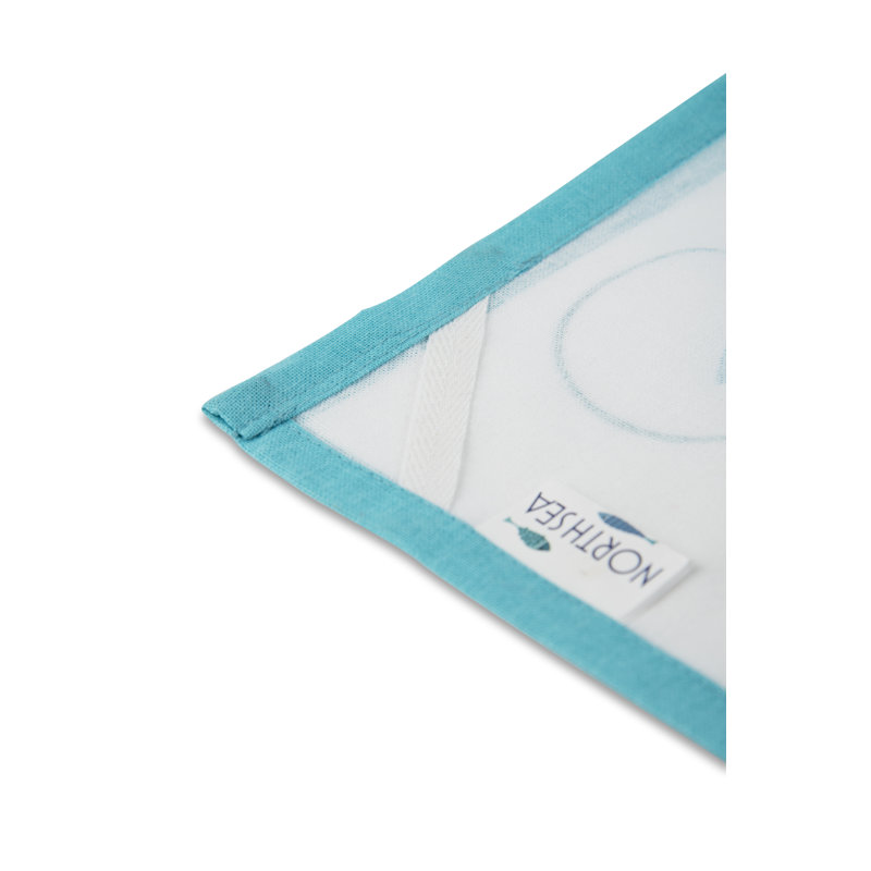 North Sea Cotton Accent Kitchen Towel