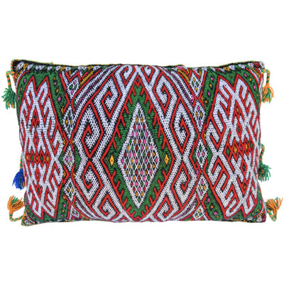 Wool Lumbar Pillow Cover & Insert