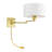 Malakia Steel Swing Arm Sconce-856603627