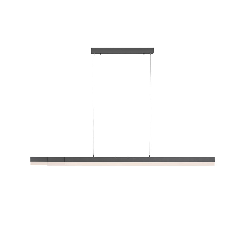 Cashten 3 - Light Black LED Kitchen Island Pendant