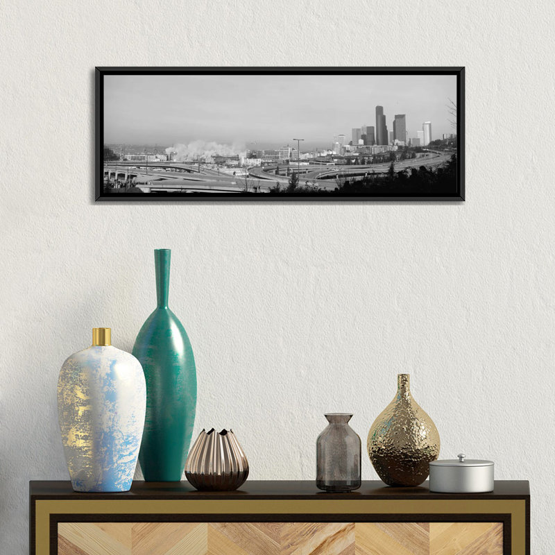 Panoramic Photograph on Canvas, 12" H x 36" W x 1.5" D, Wrapped Canvas