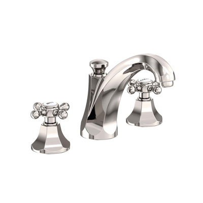 Metropole Widespread Bathroom Faucet with Drain Asssembly