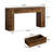 Diyanna 55.12'' Console Table with 2 Drawers & LED Light-2111361881