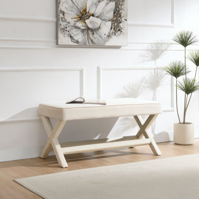 Double banc Comfort rembourré