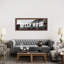 Hollywood Panoramic Skyline - Panoramic Print on Canvas-974530225-1038695890