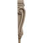 Petit corbeau en bois de pilastre traditionnel l 4 3/4 po x P 1 3/4 po x H 10 po (paquet de 4)-91125937