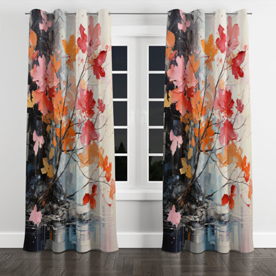 Avdo - Traditional Blackout Grommet Curtain - 1 Panel
