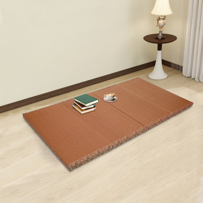 Tapis de méditation moderne pliable et multifonctionnel Tatami