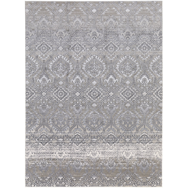 Nohelly Performance Geometric Indoor Rug, Rectangle 12' x 15'