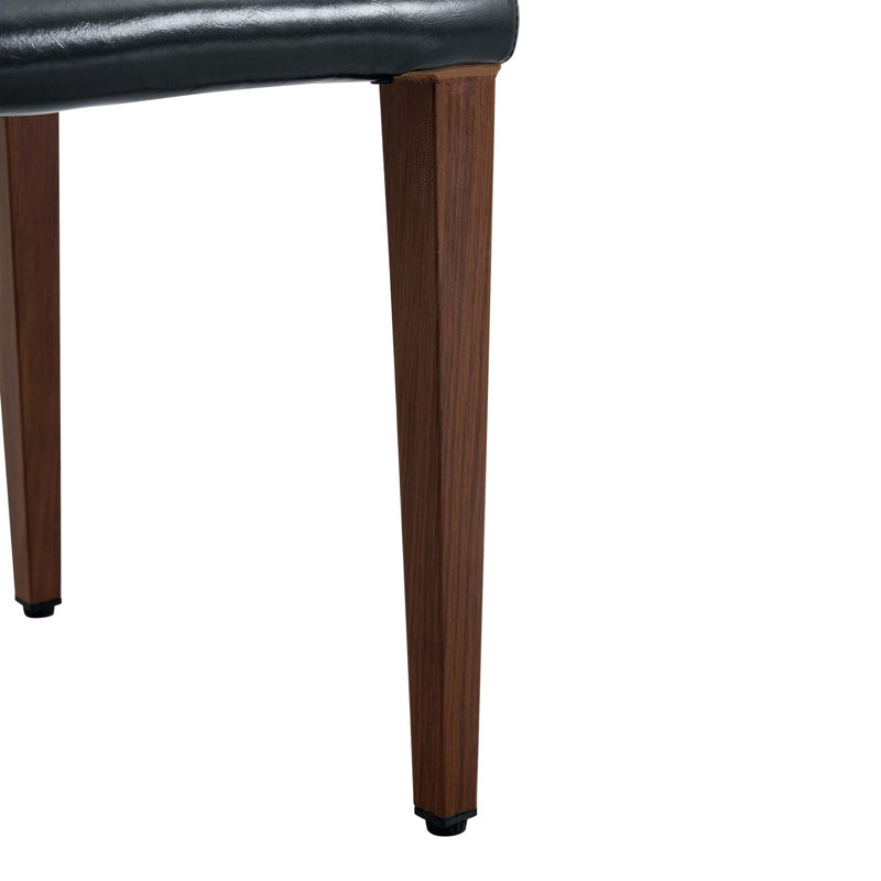 Ensemble de table et de chaises, table de salle à manger circulaire épissée moderne - rangement double couche, jumelée à 4 chaises de salle à manger en polyuréthane