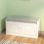 Banc de rangement pour 8 paires de chaussures
