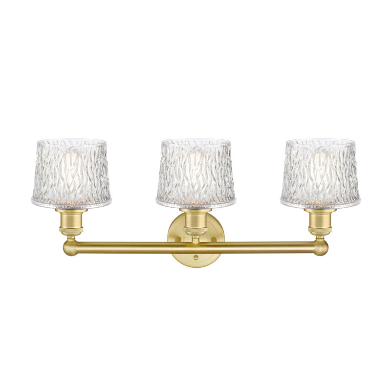 Pascaline 3 - Light Dimmable Vanity Light, Satin Gold