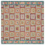 Deyoung Hand Tufted Wool Geometric Rug