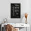 «Guitare BW», reproduction sur toile-688207837