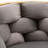 16.9'' H Velvet Upholstered Armchair-2126832163-2145865544