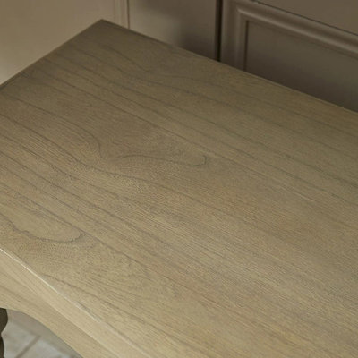 French-style vintage solid wood console table
