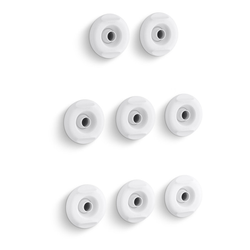Riverbath Whirlpool Trim Kit, White