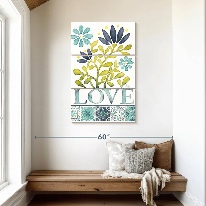 Tergel Garden Getaway Inspiration, 45" H x 28" W