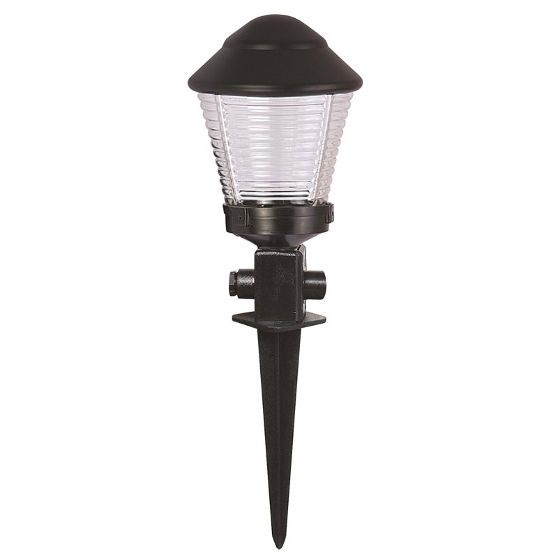 Outdoor Wall Lamp, Black ABS Body, 20.0 cm Diameter x 20.5 in Length | Acrylic Cap, E27 Socket Max 40W, IP65 Weather Resistant | Perfect for Traditional & Industrial Décor, Nostalgic Design