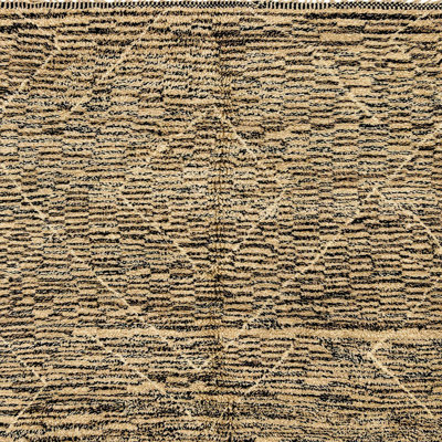 Tapis abstrait moderne 2934