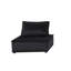 Canapé modulaire en velours noir 3 pièces Anna