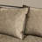 Reversible Daybed Brown - Cotton Filled, Rustic Microfiber Back, Cabin Style
