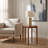 Three-piece Mid-century Modern Round Occasional Table Set