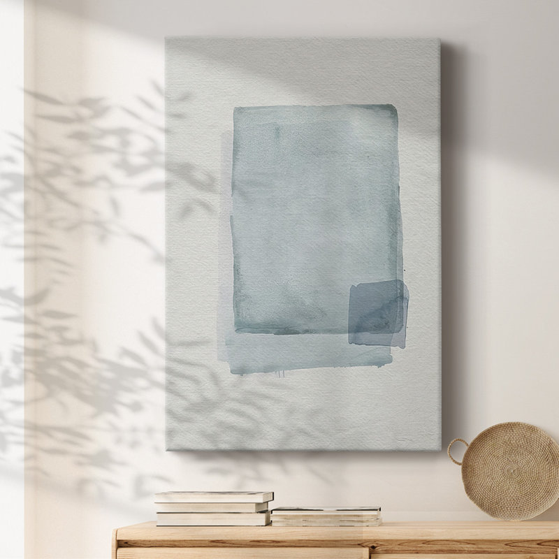 Lentille aquarelle II, H 27 po x l 18 po