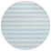 Kinslee Washable Striped Indoor / Outdoor Rug