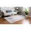 Tapis contemporain Araceli couleur océan-71314295
