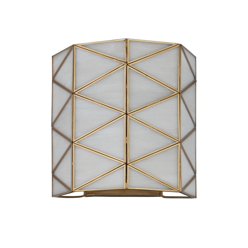 Polyhedron 1 - Light Flush Mounted Sconce By Suzanne Duin