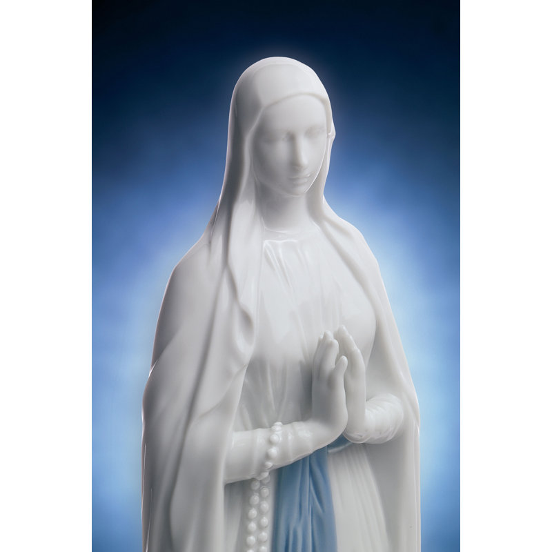 Our Lady of Lourdes Figurine