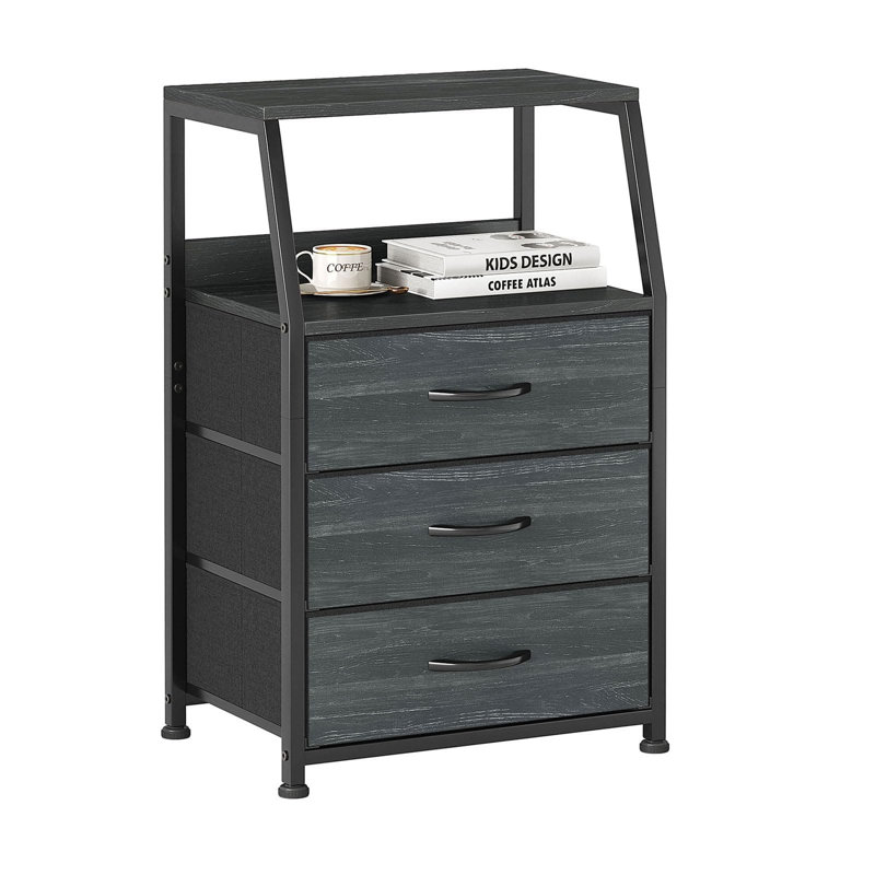 Chest of Drawers, Black