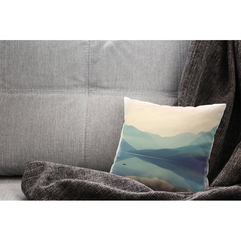 Seen Square Cushion