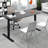 Adjustable Metal Base Standing Desk-1046830078-1046830079