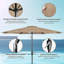 Parasol de marché extérieur 10 pi-1275737449