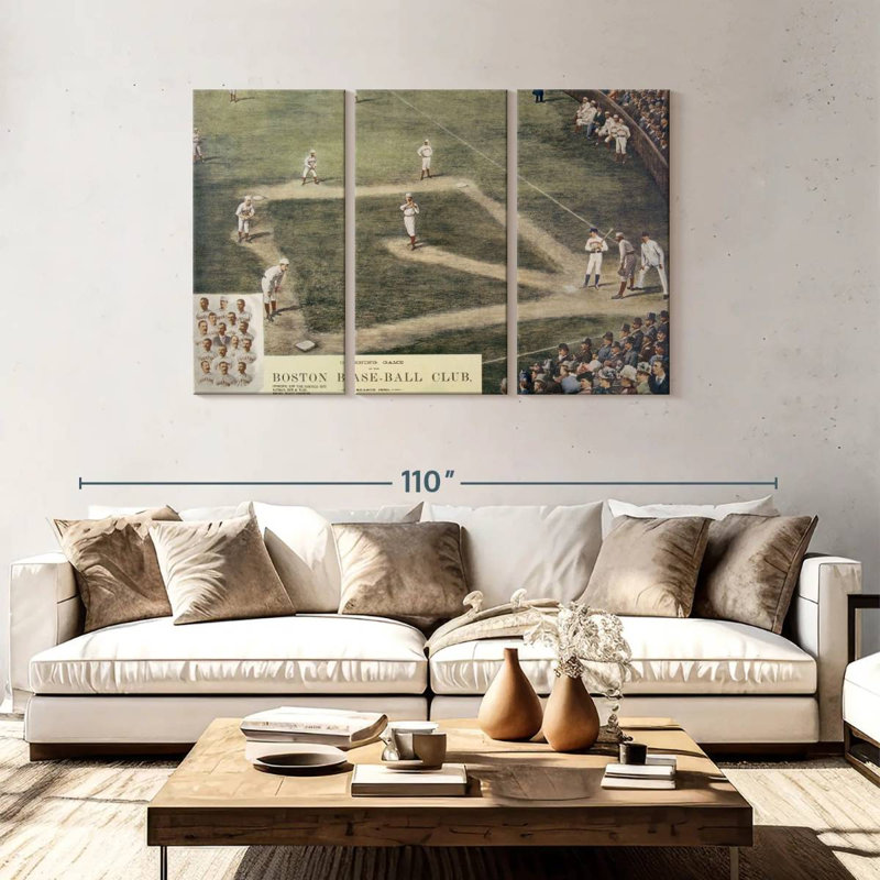 Sireci Baseball Field, 48" H x 74" W