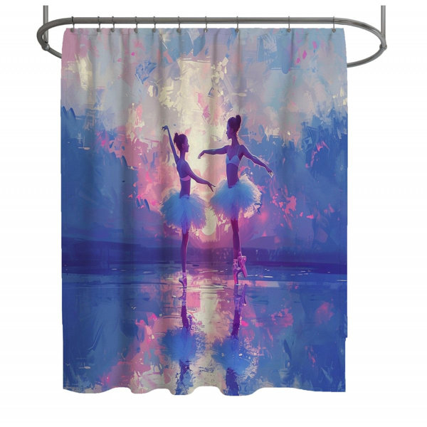 Rosecliff Heights Challeb Shower Curtain | Wayfair