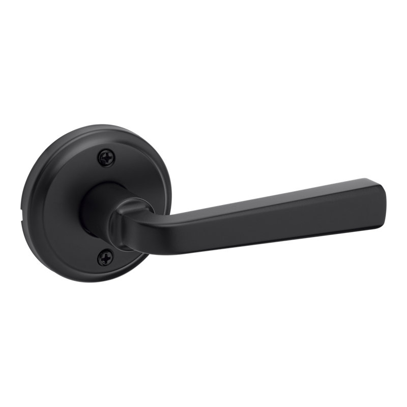 Trafford Single Dummy Door Lever, Matte Black