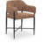 Tissu de polyester cognac est en rupture de stock