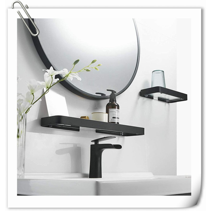 Tablette de douche murale Doneshia