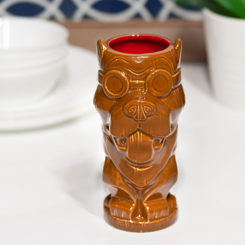 Tasse Geeki Tikis Fallout | Céramique artisanale | Peut contenir 14 onces