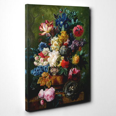 Maria Van Oosterwijk - Wrapped Canvas Painting