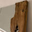 Miroir pleine grandeur Rustic Live Edge, miroir mural avec cadre en bois de pin massif naturel, miroir debout irrégulier fabriqué à la main pour chambre à coucher, salon, entrée, décor de maison de campagne-993658346