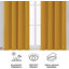 Jeffro Pair Eyelet Blackout Curtains-474390626-474390649