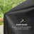 Klarstein Tomahawk 140cm W x 62cm D Grill Cover