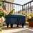 Tufted Linen Storage Ottoman with Lift Top-727650047