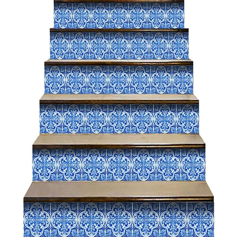 Ensemble de carreaux de mosaïque auto-adhésif en vinyle 4 po x 4 po