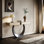 Console d'entrée de luxe de style haut de gamme