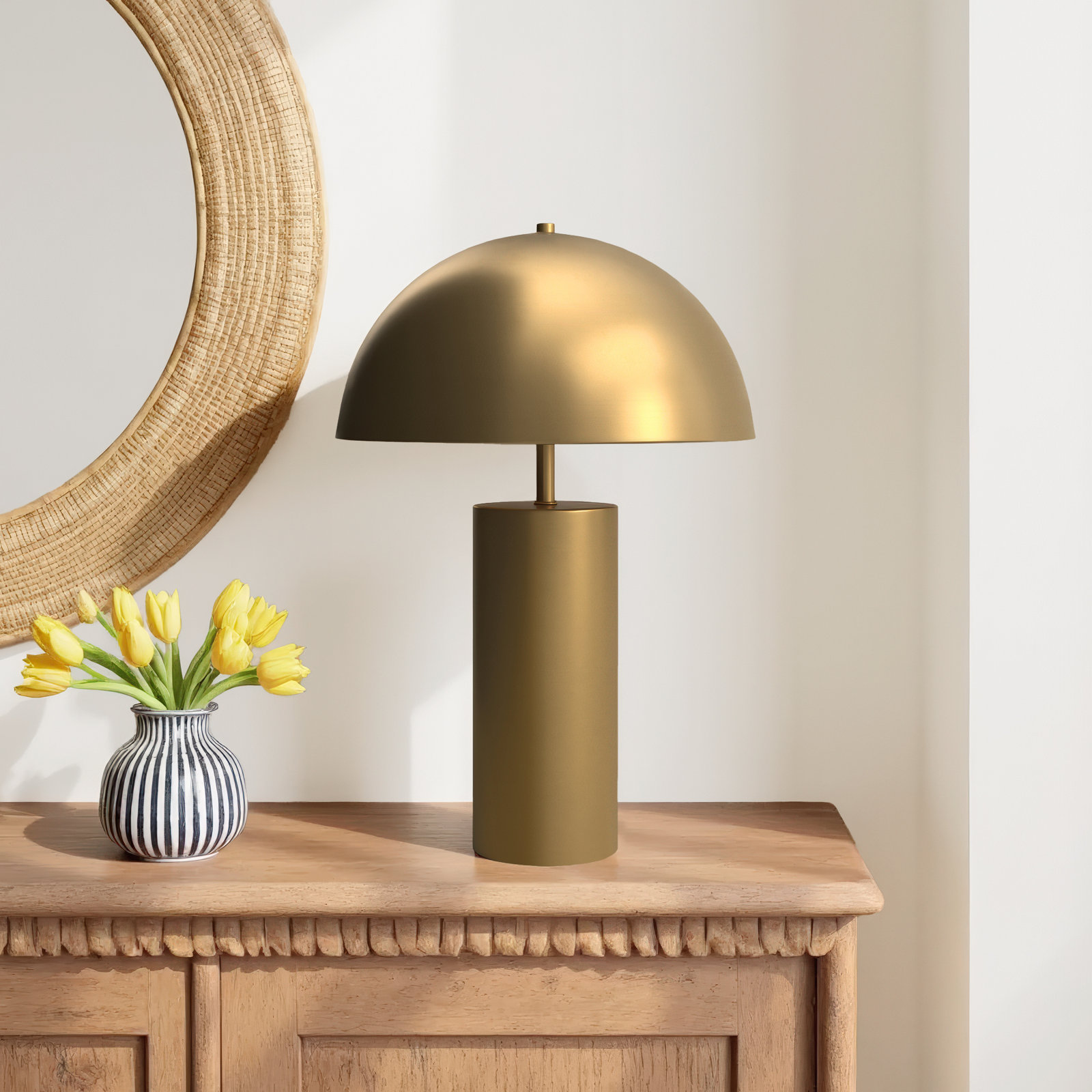 Princeton Metal Table Lamp